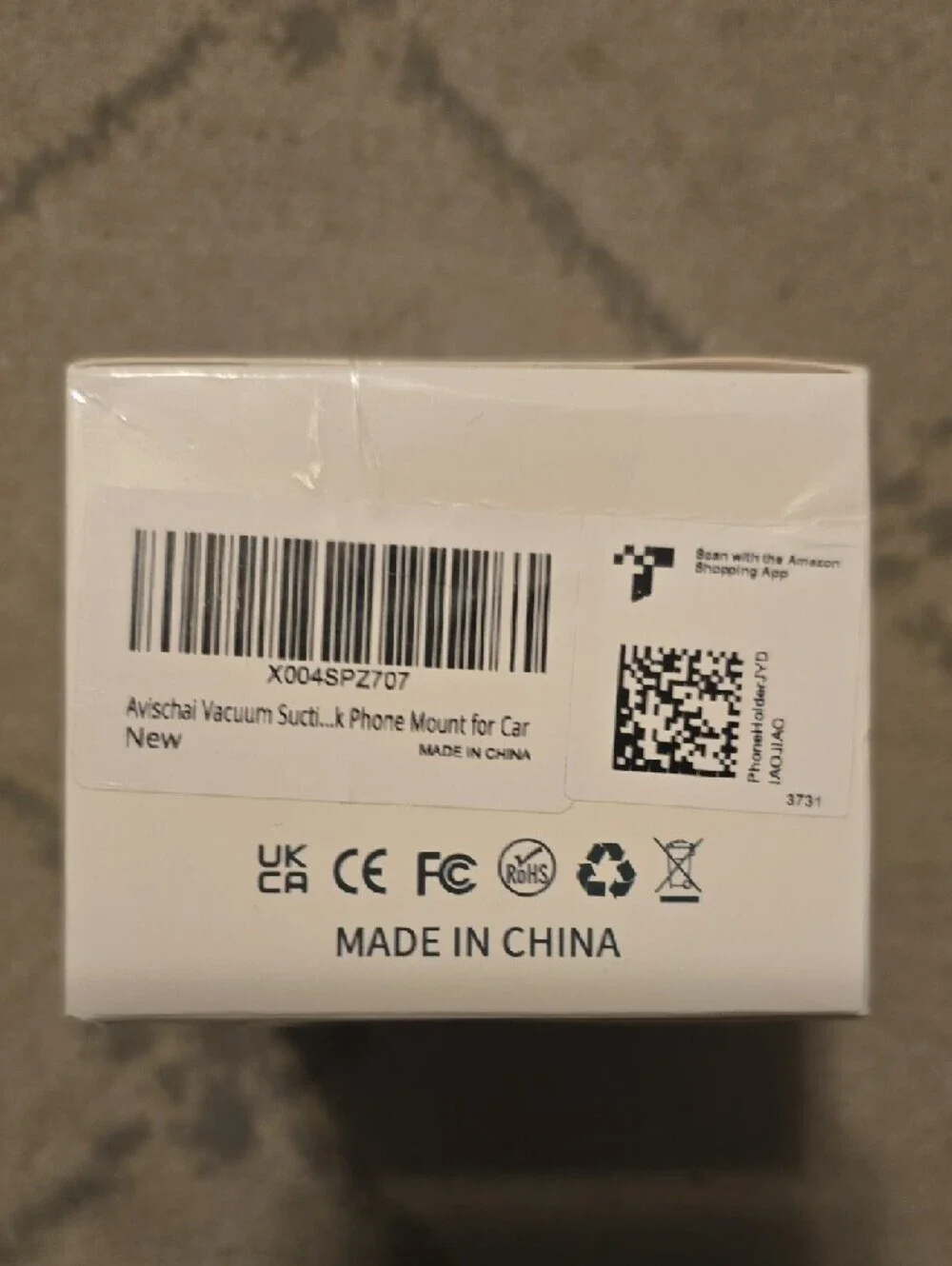 Avischai pack vacuum